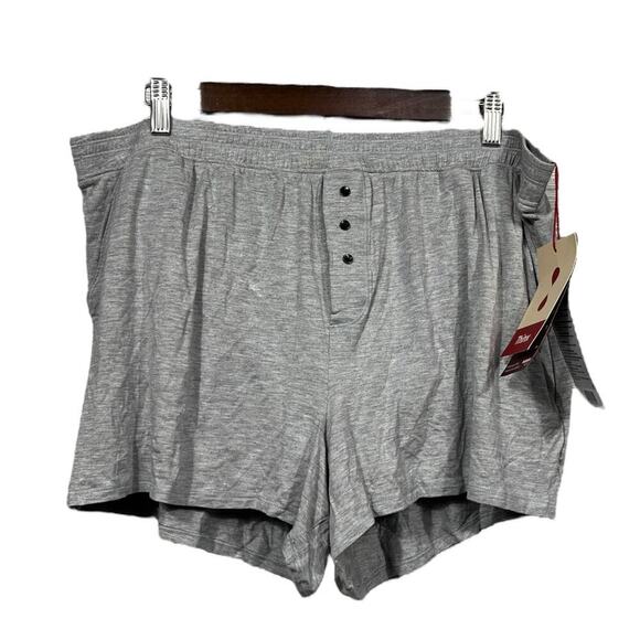 Think Women’s Grey Sleep Shorts / Size-2X - Picture 1 of 16